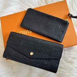 Authentic Louis Vuitton Empreinte Monogram Wallet